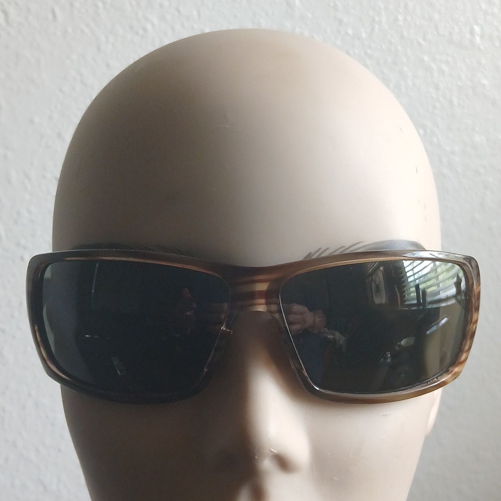 Native Sunglasses Trango Woodgrain Great Condition!